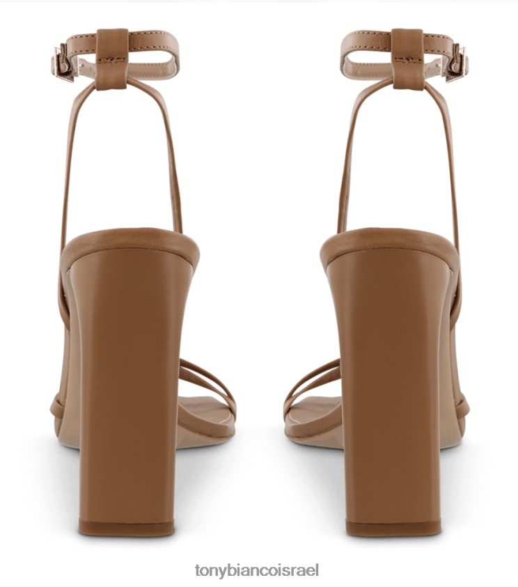 נעלי עקב בלוק | נשים קפרטו עור Tony Bianco עקבי ארוס 8BNR8T353